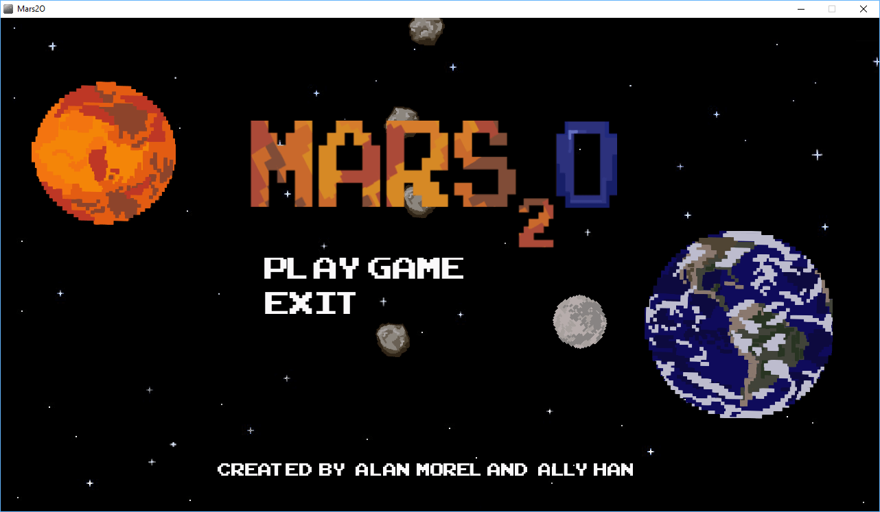 Mars2O image
